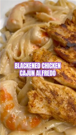 Vegan Chicken & Shrimp Alfredo!!! This Meal Hits …details in Description #plantbasedjourney