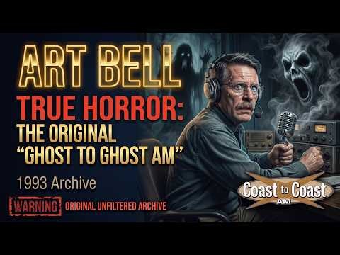 ART BELL | Do Not Listen Alone: The Chilling 1993 Ghost to Ghost Broadcast
