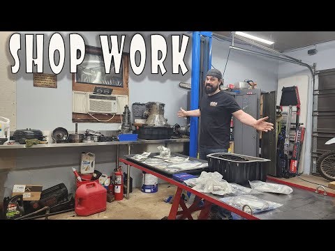 Rebuilding a tailshaft for a 48RE Transmission out of a Cummins Ram - Video 3| The Odyssey