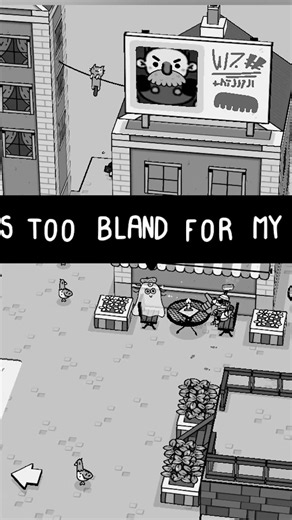 The most chaotic side quest in a "wholesome" game #gaming #cozy #games #toem #indiegame