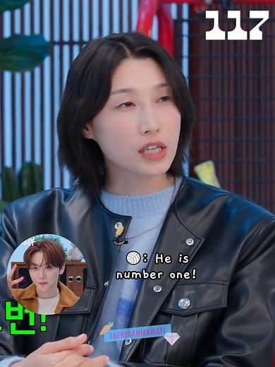 kim yeon-koung's favorite seventeen member are seungkwan and jun 😭❤️ #seventeen #seungkwan #jun