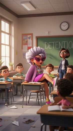 What happens when Grandma Coco ends up in detention?