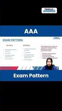 AAA Exam Pattern