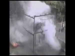 F-500 EA Fire Suppression - Transformer Fire