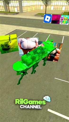 GUESS ALL SIZE EVOLUTION COLORFUL CRABTANIC BIG CITY in Garry's Mod