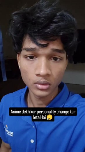 Sameer on Instagram: "Pokerface 🎭 #anime #animehumor #animefan #relatable #fyp"