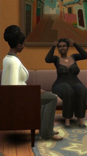 confronting her sister | The Sims 4 Growing Together 604