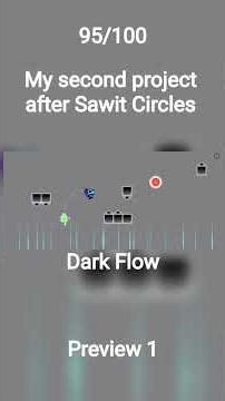 ✨Dark Flow✨ - My next project #geometrydash #gdupdate #gd