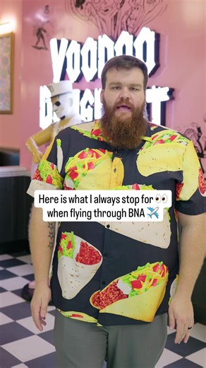 Top Food Stops at Nashville BNA Airport