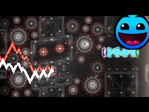 Geometry dash TON-618 (with a difficulty meter)