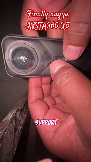 Insta360 X5 Unboxing 🔥 | The Next Level 360° Action Camera!