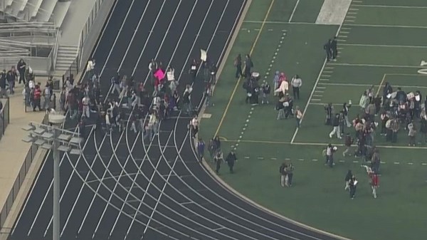 'ICE Out' protest: Conroe High School walkout among nationwide demonstrations