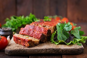 Easy Glazed Meatloaf