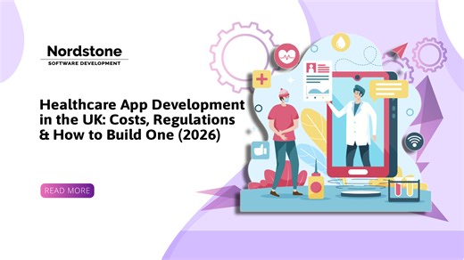 Healthcare App Development in UK: Costs & Guide 2026