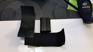 Tip: Two Strips of Velcro Can Make for a Super Simple Accessory Holder for Your Strap