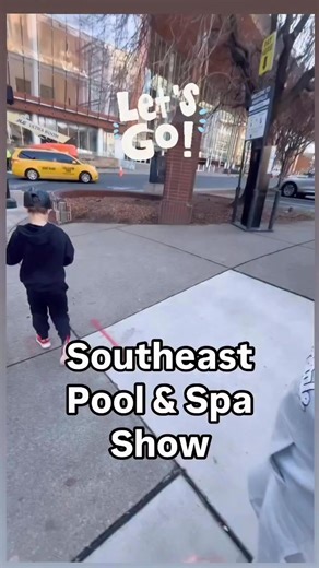 Visiting the Southeast Pool & Spa Show in Nashville, Tennessee with my family. Year 3 of attending—and it never disappoints. Always learning, growing, and bringing the best back to our customers. | The Pool Guy