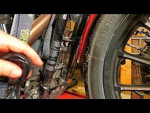 Replacing reg/rectifier & stator on a Sportster. No fillers or intros