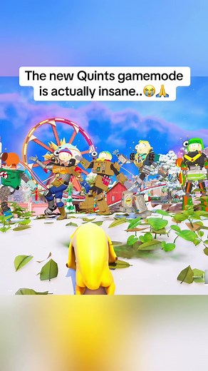 Explore the New Fortnite Quints Game Mode