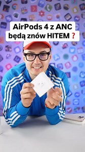 AirPods 4 z ANC będą hitem? #apple #iphone #iphones #iphonetricks #iphone15 #iphone16 #iphone17 #ios #ios18 #ios26 #ipad #ipadair #airpods #airpodspro #applewatch | Mateusz Krawczyk