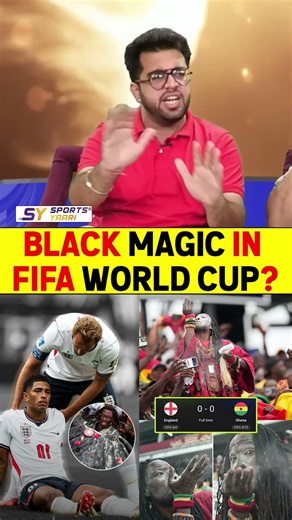 BLACK MAGIC IN FIFA WORLD CUP? #fifaworldcup2026 #football #updates #ronaldo #messi #blackmagic