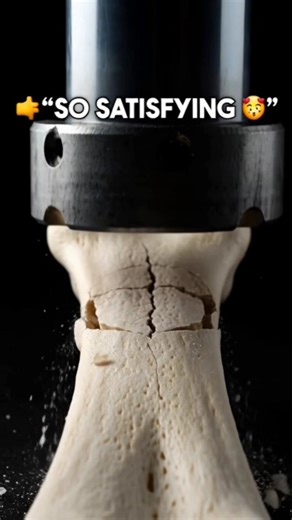 Bone Crushed Instantly – Hydraulic Press Test 😳