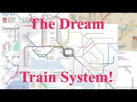 The Dream Melbourne Train System!