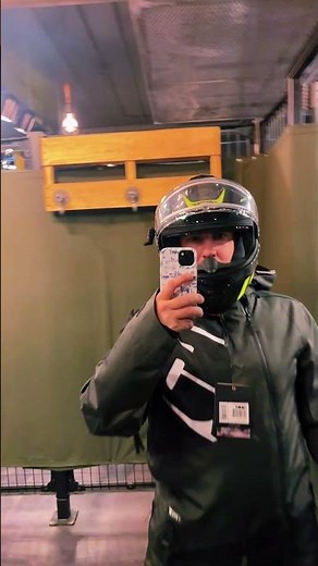 Midwesterners learning to ride a snowmobile | DK Shorts