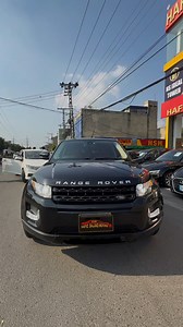 41K views · 438 reactions | Range Rover Evoque DYNAMIC Total Genuine Paint. Black /Brown Leather Model 2013 Custom Clear 2023 Genuine Mileage 23k Km Driven Multi-function Steering Wheel Climate Control Navigation Memory & Heated Seats Bluetooth Phone/Bluetooth Multi-media Ambiant Lights Electric Tailgate Key-less Entry Push Start Button LED DRL LED Tail Lights . Rs 15,900,000 For More Information Contact 0302-111-4-111 | Hafiz Sajjad Motors | Facebook