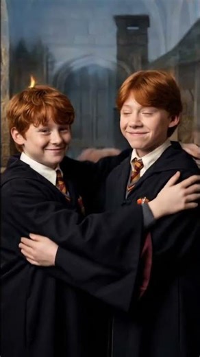 Harry Potter Cast (2001) vs HBO (2026) #viral #shorts #fyp #growth