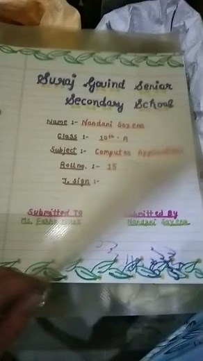 class 10 practical file computer topic blog..❣️