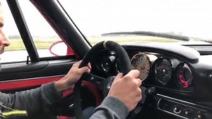 Only running 3/4 throttle up to 8000rpm in the Singer Vehicle Design DLS but just listen to it! Lots more RPM left to enjoy.. | Chris Harris on Cars