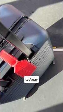 Fixing my Away Bigger Carry-on Suitcase
