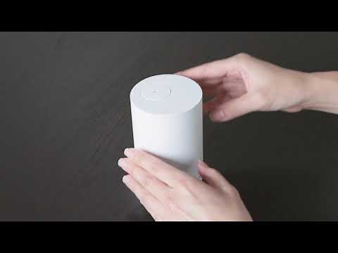 nebulizing aroma diffuser one PV｜ネブライザー式アロマディフューザー ワン