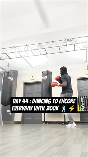 Day 44 : Boxing Encore 🥊⚡ #encorechallenge #boxing #tsuflash #underarmourperformancecenter