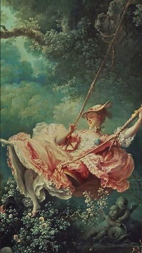 The terrifying price of a moment's pleasure / Jean Honoré Fragonard - The Swing