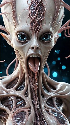 Extraterrestrial Safari: Unveiling Wild Aliens!👽🔍 #youtubeshorts #aiart #alien