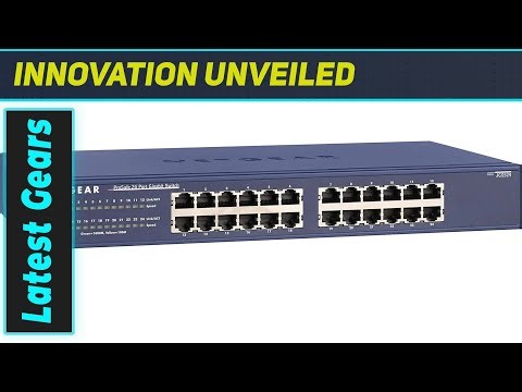 NETGEAR JGS524: Best 24-Port Gigabit Switch?