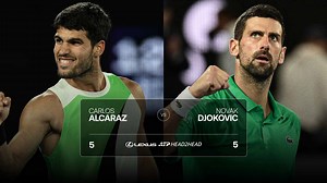 Carlos Alcaraz vs Novak Djokovic: The Rivalry | ATP Tour | Tennis