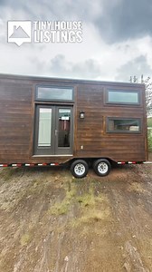 8.5K views · 85 reactions | Tiny House of the Week: This beautiful tiny home on wheels is ready to roll into your life! Designed for both comfort and mobility, it’s a dream home for anyone looking to embrace the tiny living lifestyle. Could this be your perfect match? Check it out here: tinyhouselistings.com #TinyHouseOfTheWeek #TinyHomeOnWheels #MinimalistLiving #TinyLivingDream #HomeSweetTinyHome #TinyHouseLife | Tiny House Listings | Facebook