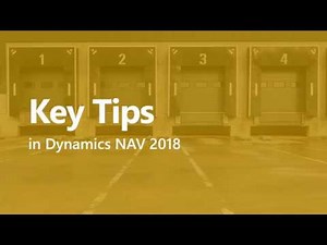 NAV Tips: Key Tips