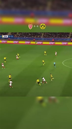 Monaco vs Dortmund 2nd leg 2017 #championsleague #football #soccer #fyp #mbappe