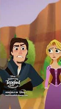 Rapunzel gets cursed by a psychic monkey?! 🔮