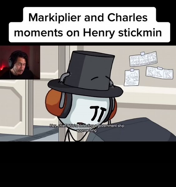Markiplier & Charles Funniest Moments on Henry Stickmin