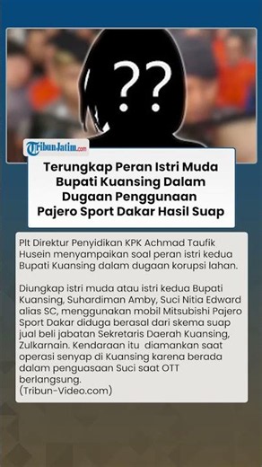 Terkuak Peran Istri Muda Bupati Kuansing dalam Dugaan Penggunaan Pajero Sport Dakar Jadi Sorotan