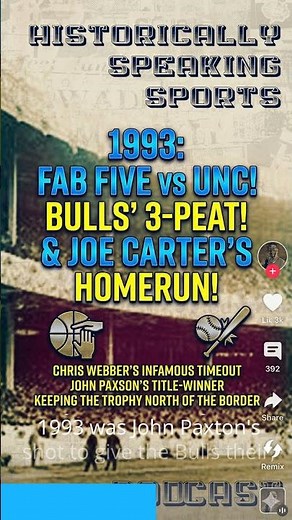 The Most Infamous Timeout in History? (1993)