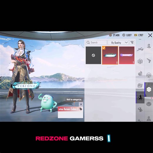 Jujutsu kaisen cabin display name tag | Bgmi complete card collection