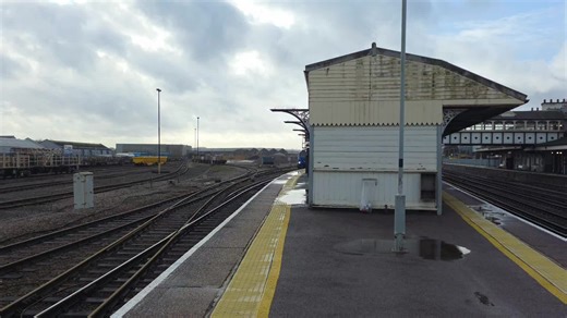 2x class 68s eastleigh 23rd 10/20am