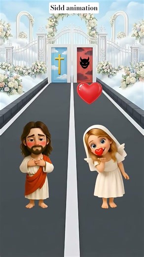 Angel Woman Turned Into a Devil#shorts