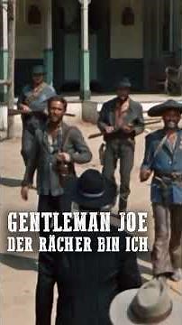 Gentleman Joe - Der Rächer bin ich | Anthony Steffen | Italowestern | Deutsch | Action #short #film