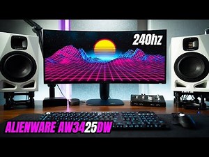 Alienware AW3423DWF – The Ultimate QD-OLED Gaming Monitor You Need in 2025!